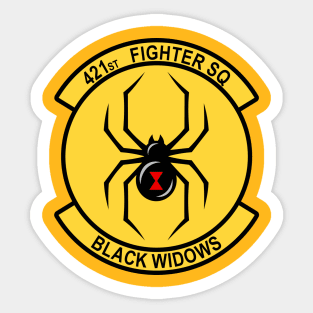 421st Fighter squadron - F 35 Sticker